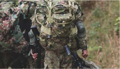 自衛隊体験入隊