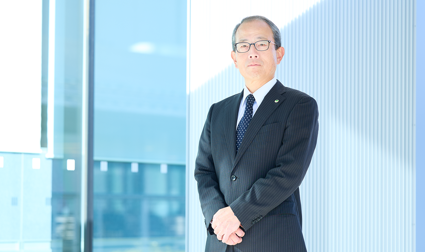 代表取締役　取締役社長　宇都宮 洋
