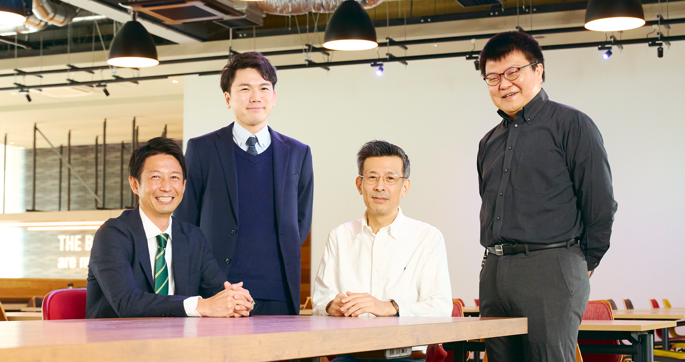 フィジカルセキュアエクスチェンジャー（PSE）開発担当の各社員