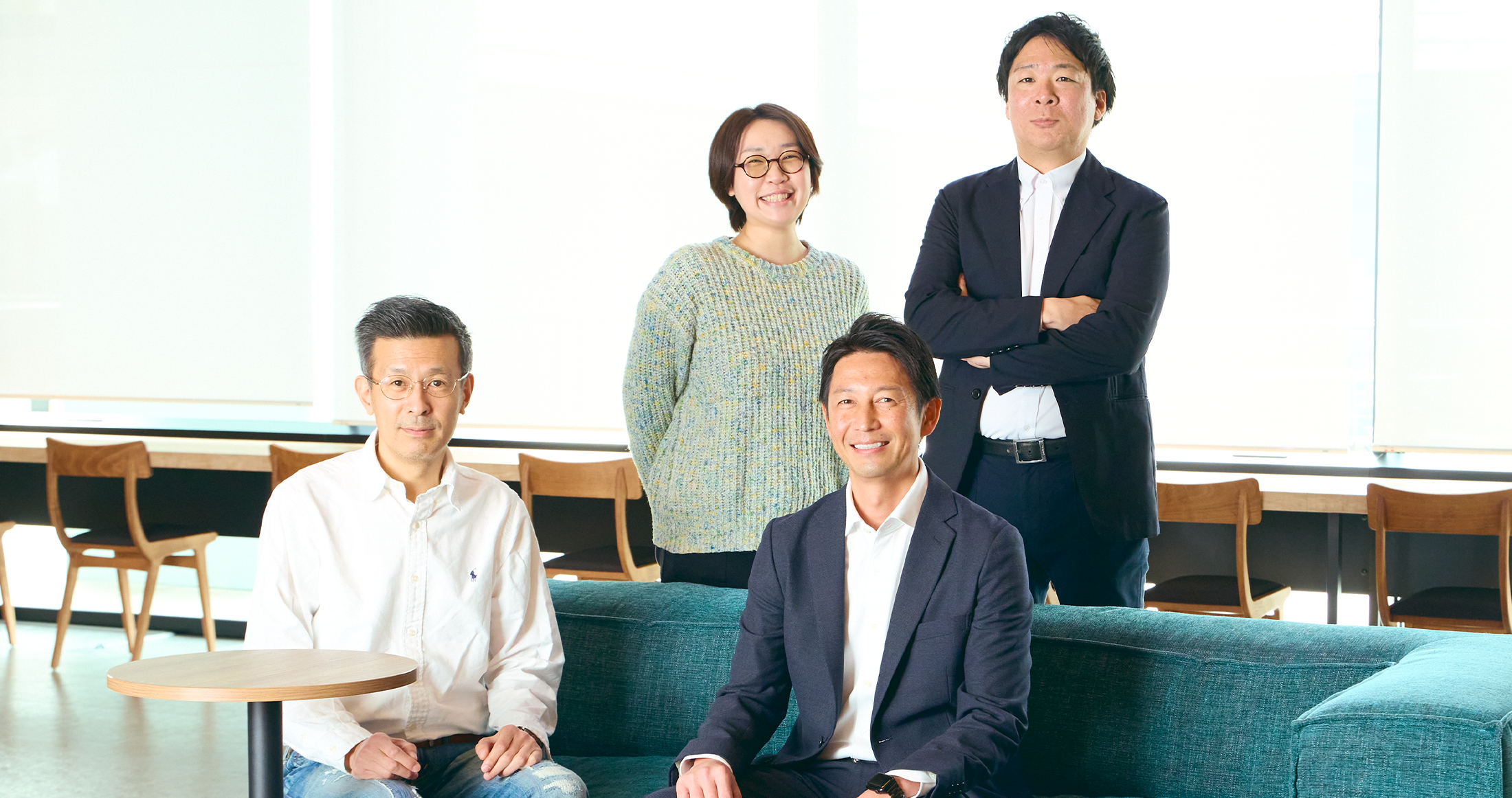 媒体検疫ソリューション 開発担当の各社員